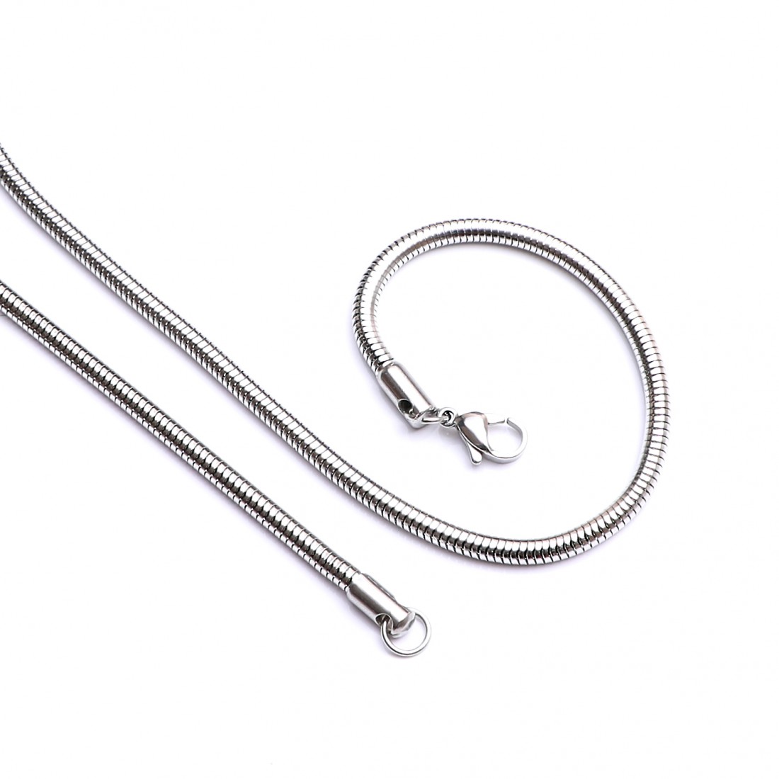 Toptan Sarmal Çelik Kolye Modeli Fiyatları