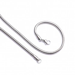 Unisex Steel Necklace 4689