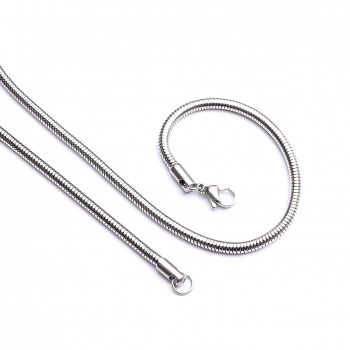 Sarmal Çelik Kolye Modeli