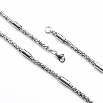 Sarmal Çelik Kolye Modeli