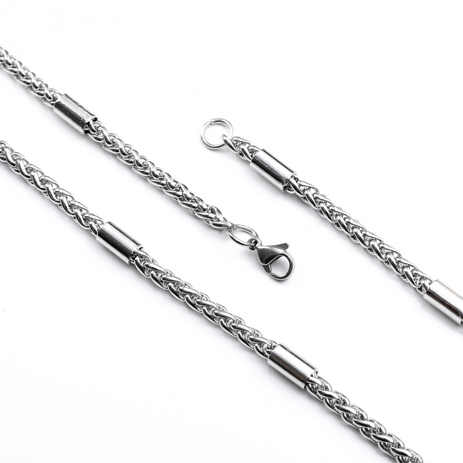 Toptan Sarmal Çelik Kolye Modeli Fiyatları