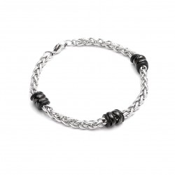 Sarmal Çelik Zincir Bileklik