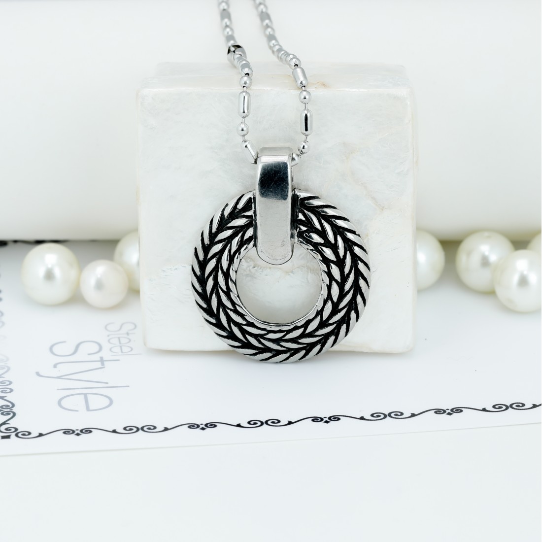 Toptan Sarmal Halat Çelik Kolye Ucu Fiyatları