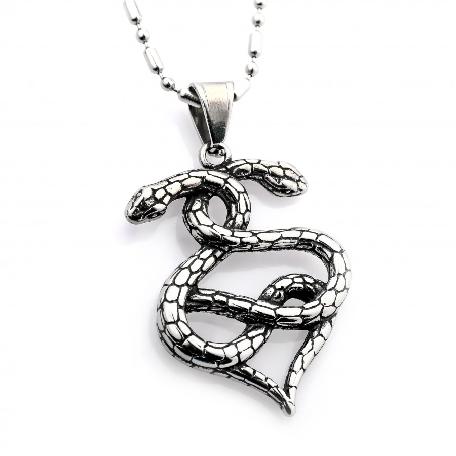 Toptan Sarmal Yılan Çelik Kolye Ucu Fiyatları