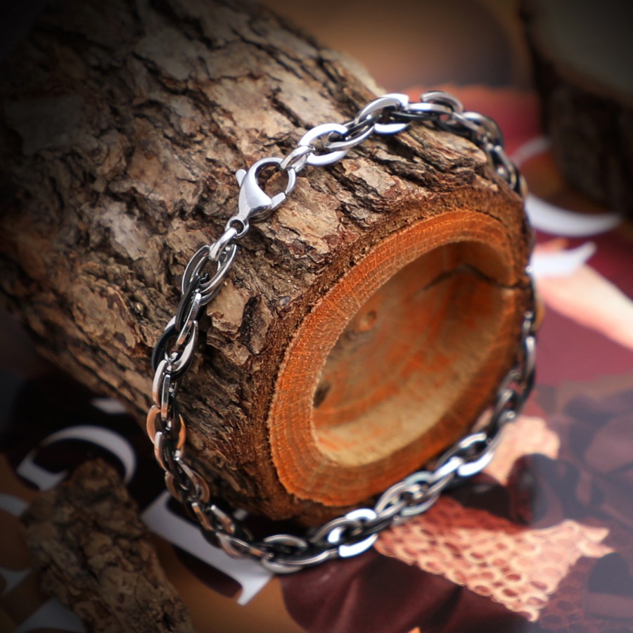 Toptan Sarmaşık Çelik Zincir Bileklik Fiyatları