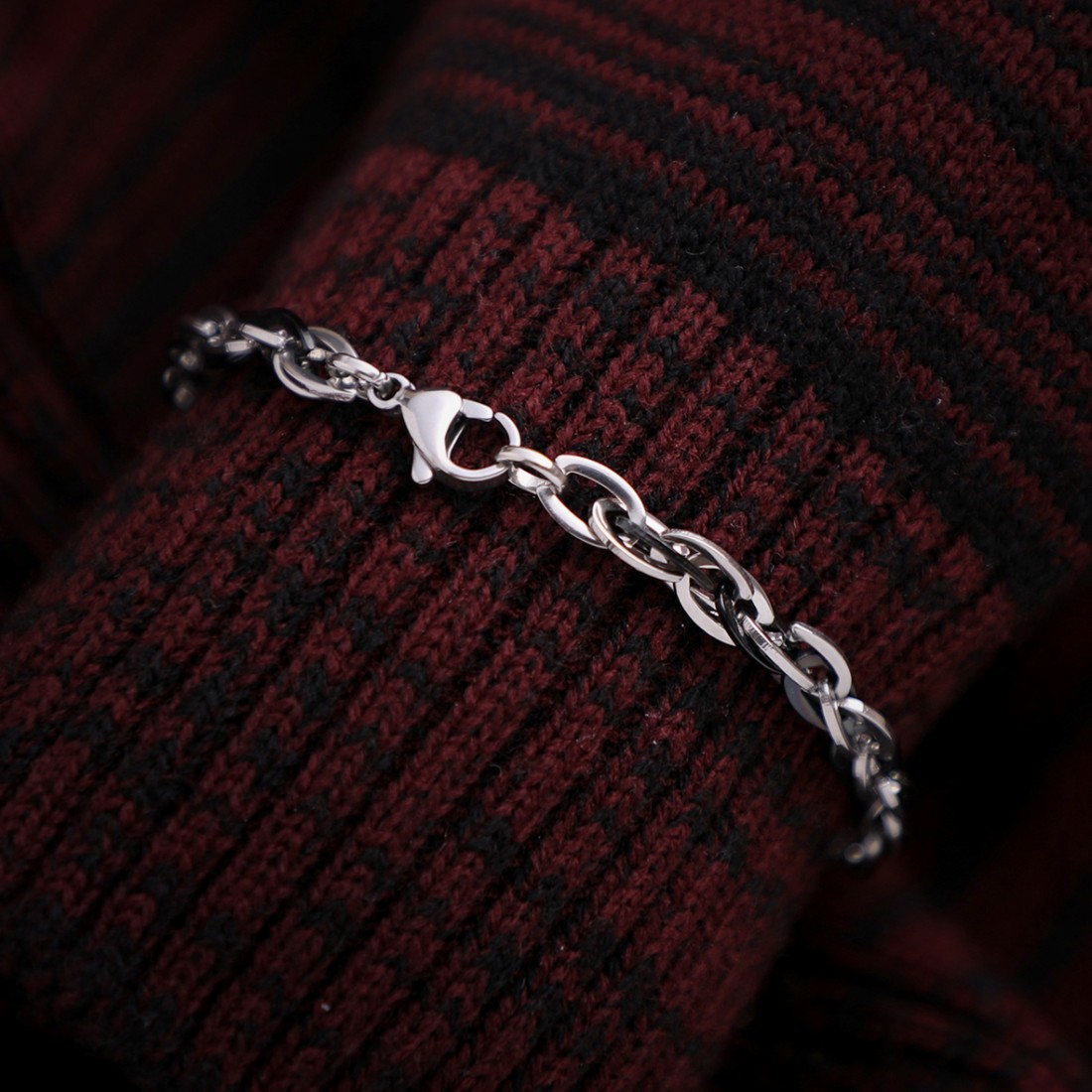 Toptan Sarmaşık Çelik Zincir Bileklik Fiyatları