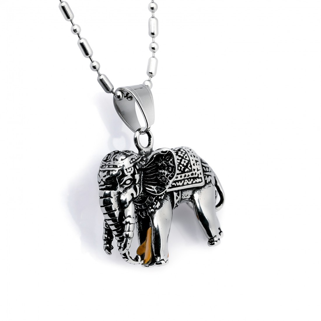 Toptan Savaş Fili Çelik Kolye Ucu Fiyatları