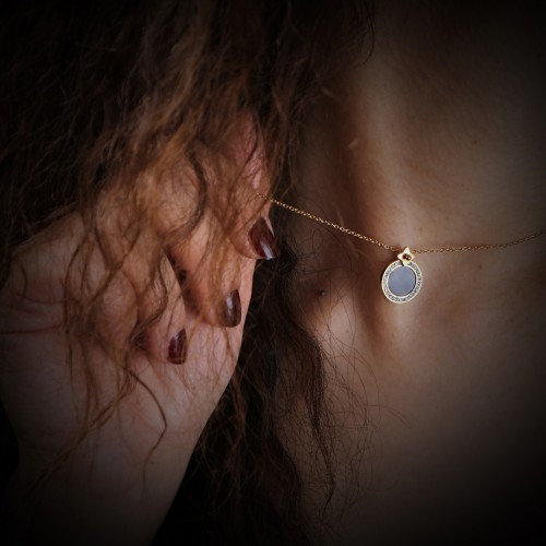 Women Steel Necklace 4798