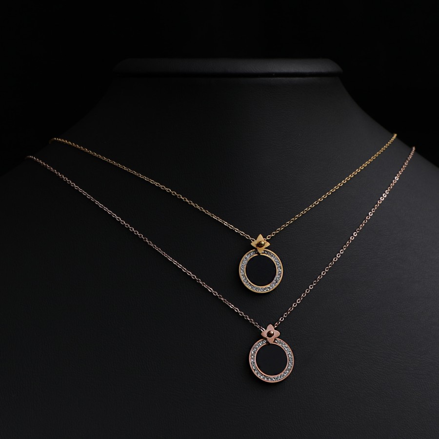 Toptan Sedef Modeli Bayan Çelik Kolye Fiyatları