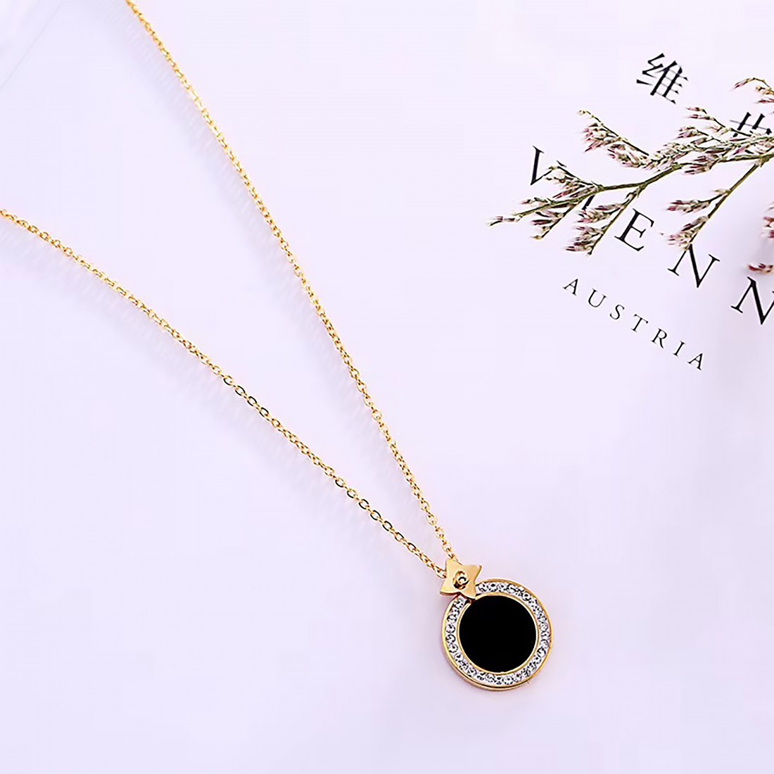 Toptan Sedef Modeli Bayan Çelik Kolye Fiyatları