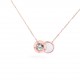 Women Steel Necklace 4878 Women Steel Necklace 4878
