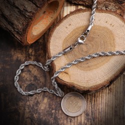 Unisex Steel Necklace 4670