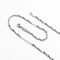 Unisex Steel Necklace 4669