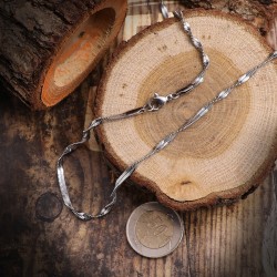 Unisex Steel Necklace 4669