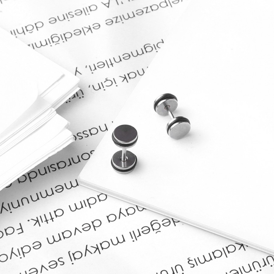 Toptan Silindir Kauçuk  Piercing Fiyatları