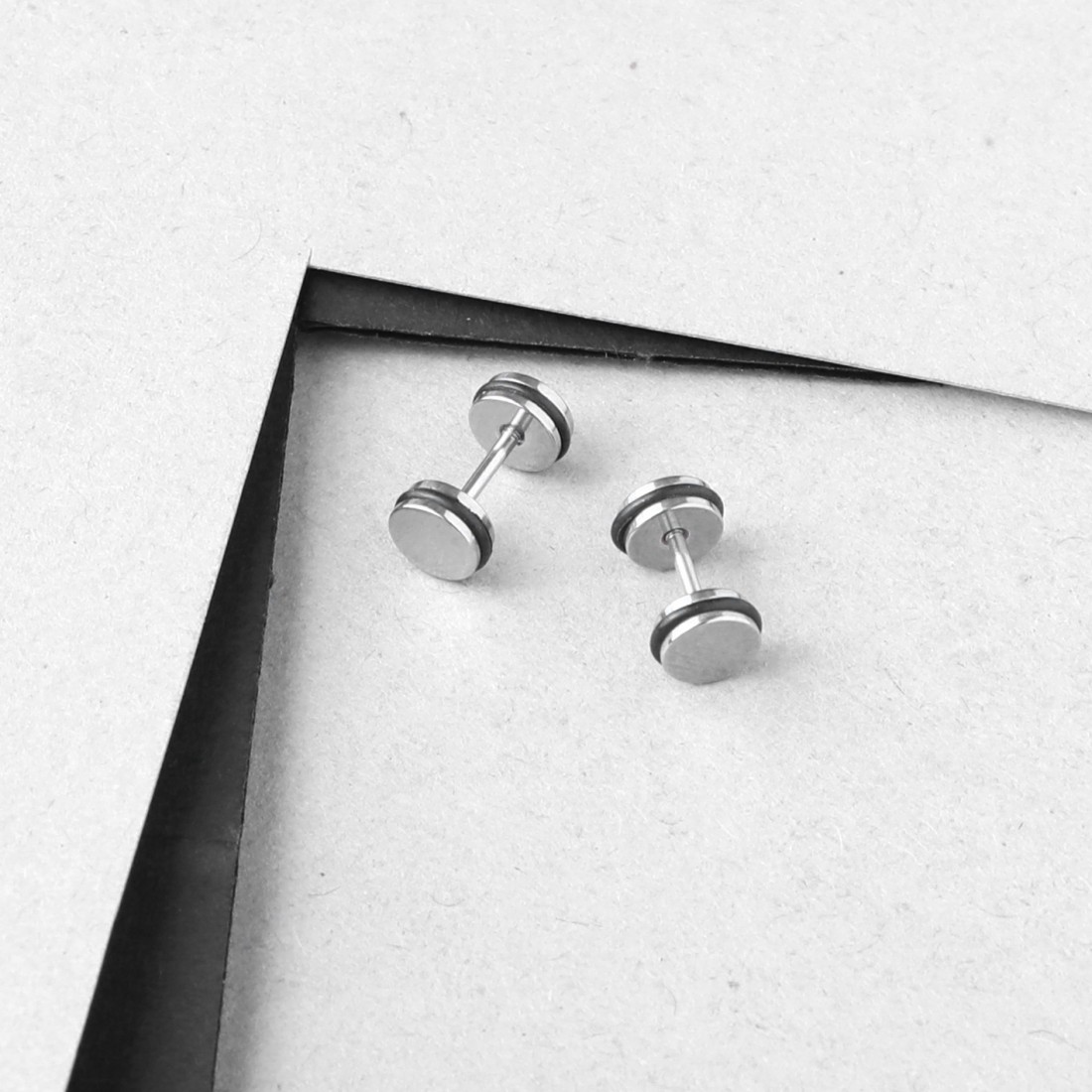 Toptan Silindir Kauçuk  Piercing Fiyatları