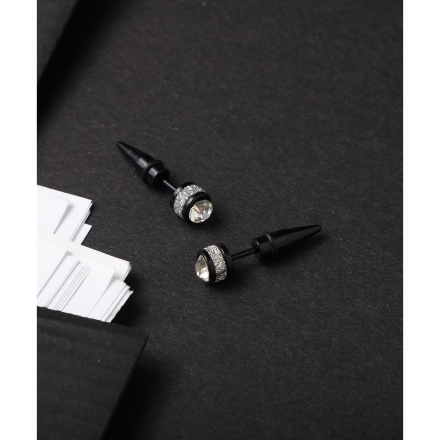 Toptan Simli Tek Taş Sivri Küpe Fiyatları