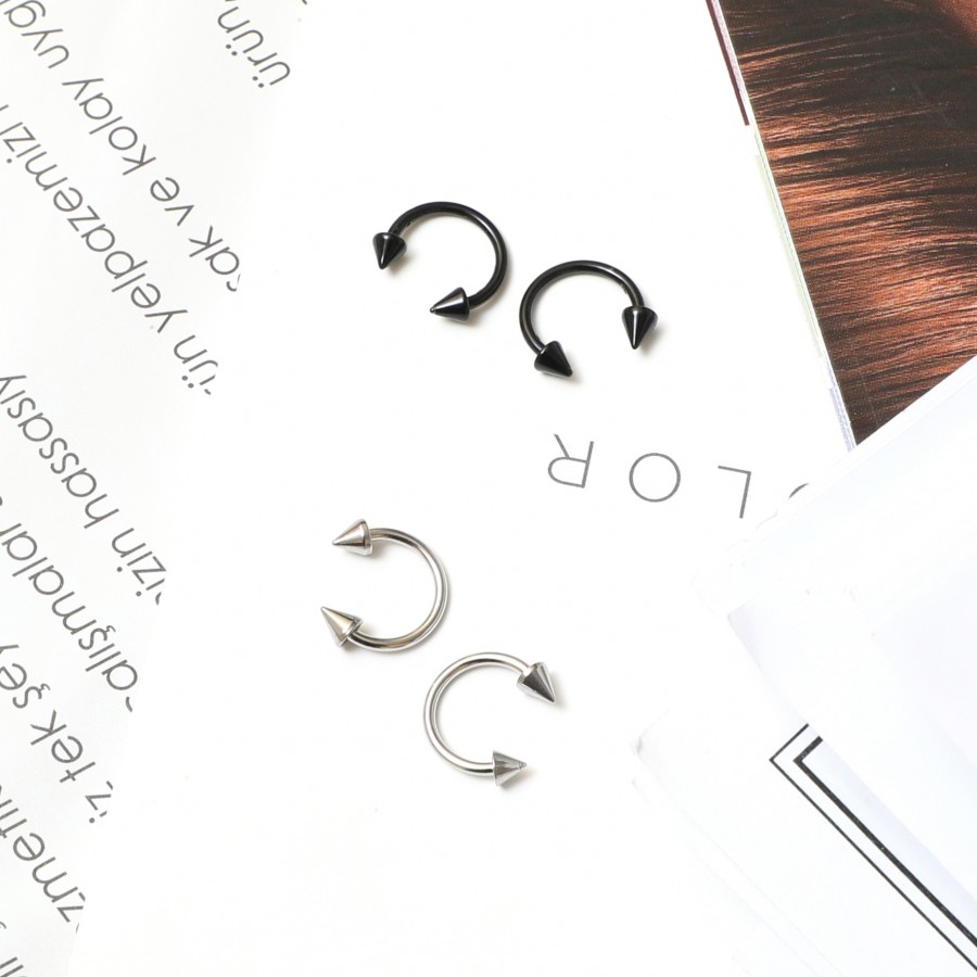 Toptan Sivri Uçlu Dudak Kaş Tragus Çelik Piercing Fiyatları