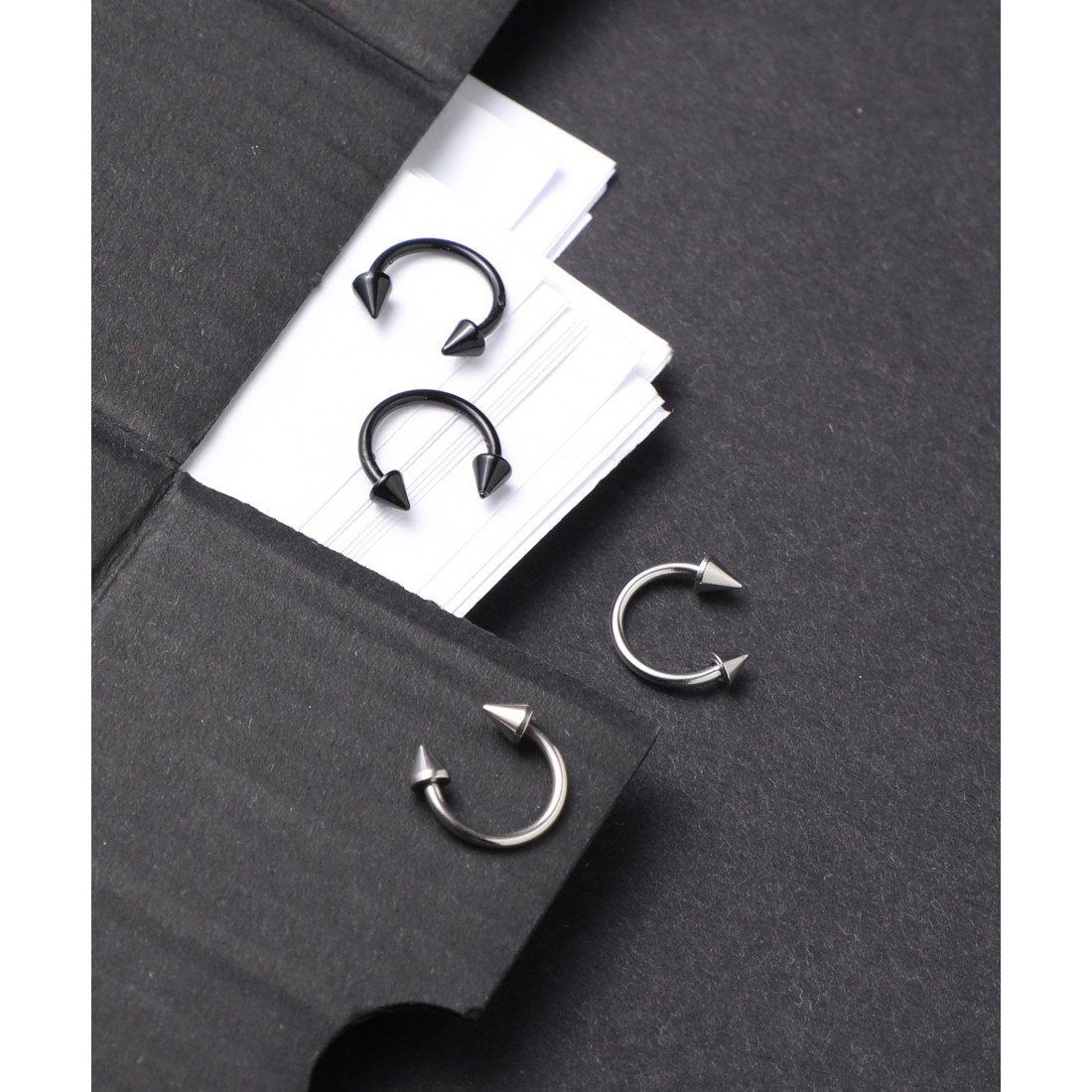 Toptan Sivri Uçlu Dudak Kaş Tragus Çelik Piercing Fiyatları