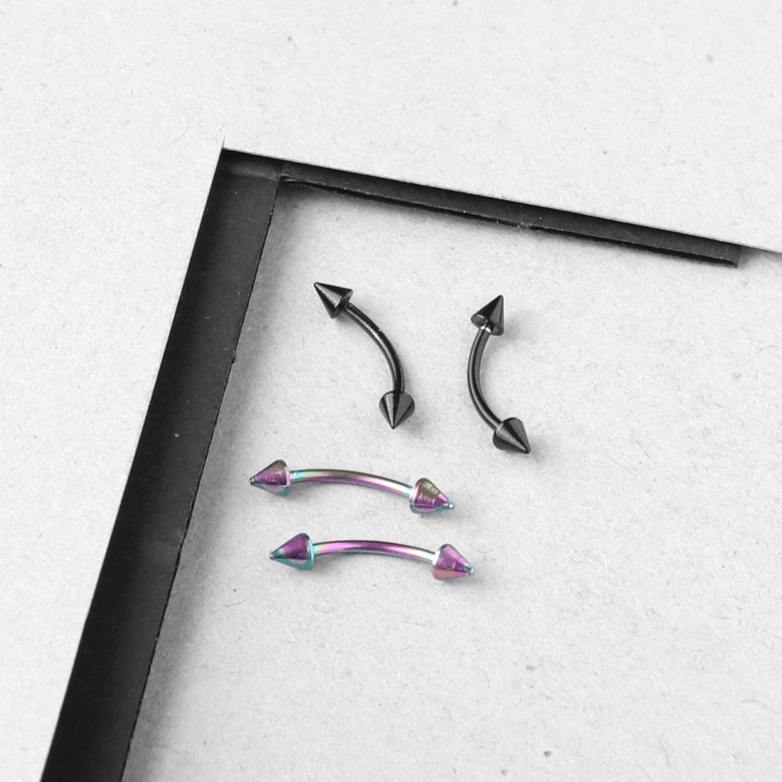 Toptan Sivri Uçlu Kaş Piercing Fiyatları