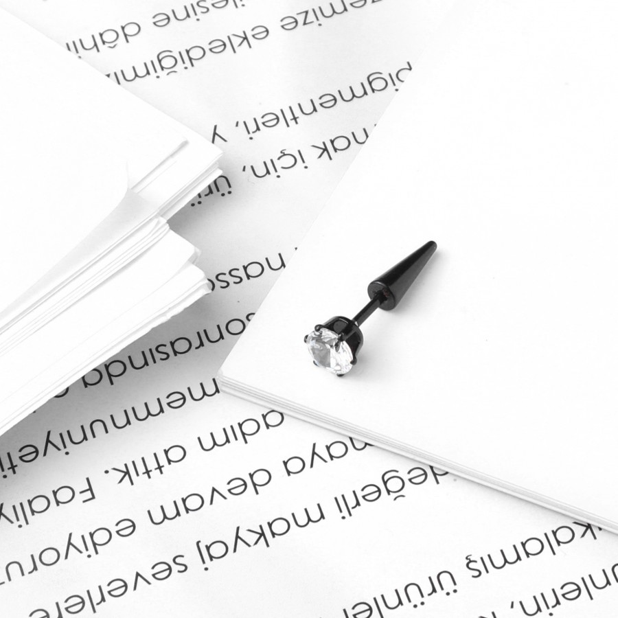 Toptan Sivri Uçlu Tek Taş Piercing Fiyatları