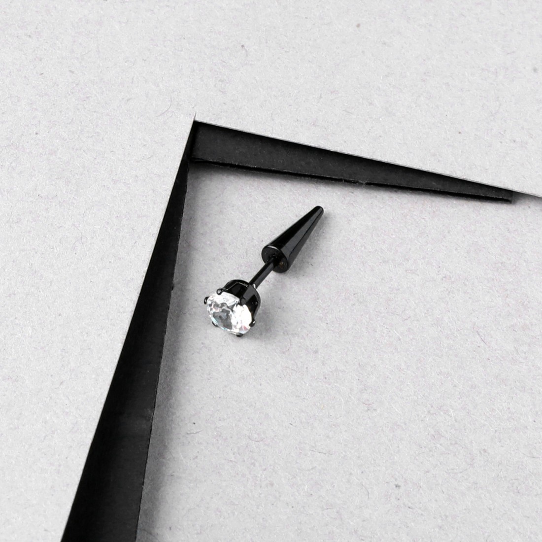 Toptan Sivri Uçlu Tek Taş Piercing Fiyatları