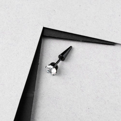 Sivri Uçlu Tek Taş Piercing