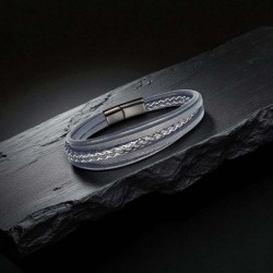 سوار حبالي من الصلب 10463