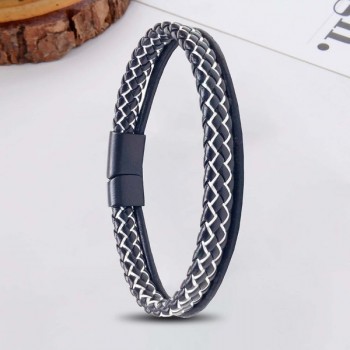 Strap Steel Bracelet 10414