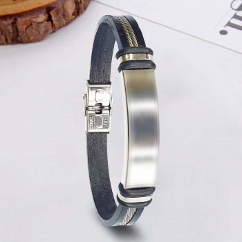 Strap Steel Bracelet 10582