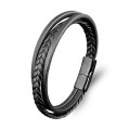 Men's Leather Bracelet 13831