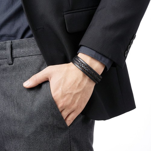 سوار جلدي للرجال 13831