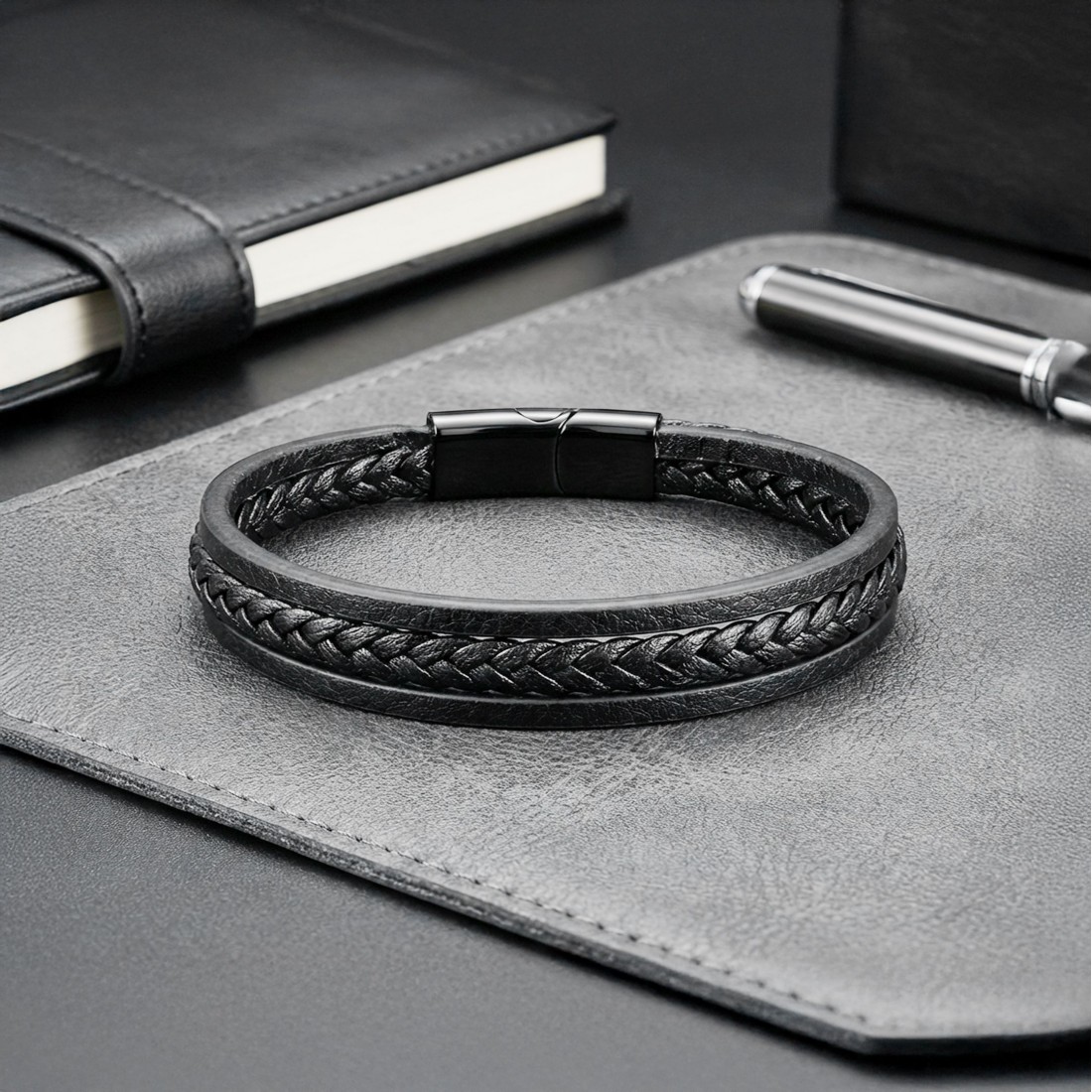 سوار جلدي للرجال 13831