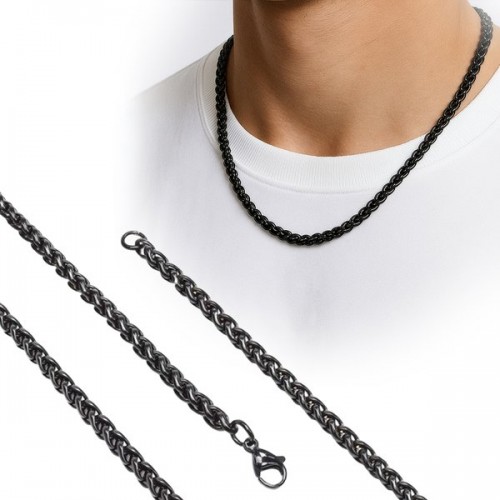 Unisex Steel Necklace 11589