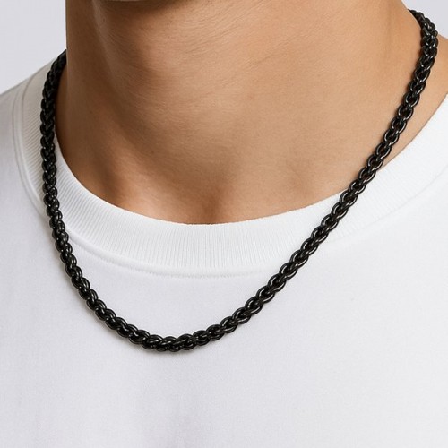 Unisex Steel Necklace 11589