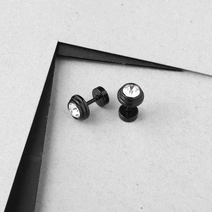 Toptan Siyah Taşlı Piercing Fiyatları