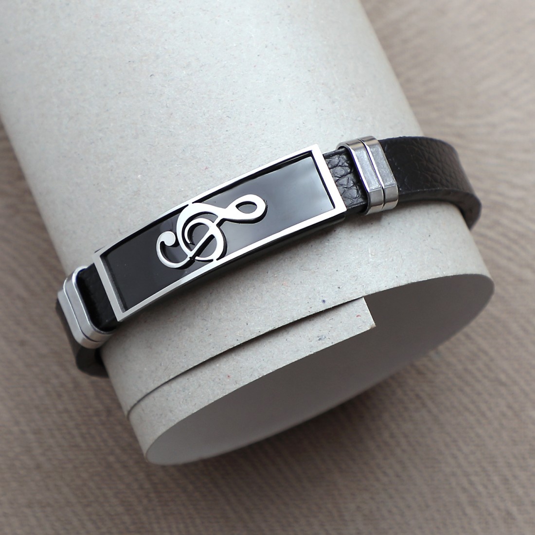 Toptan Sol Anahtarı Nota Çelik Bileklik Fiyatları