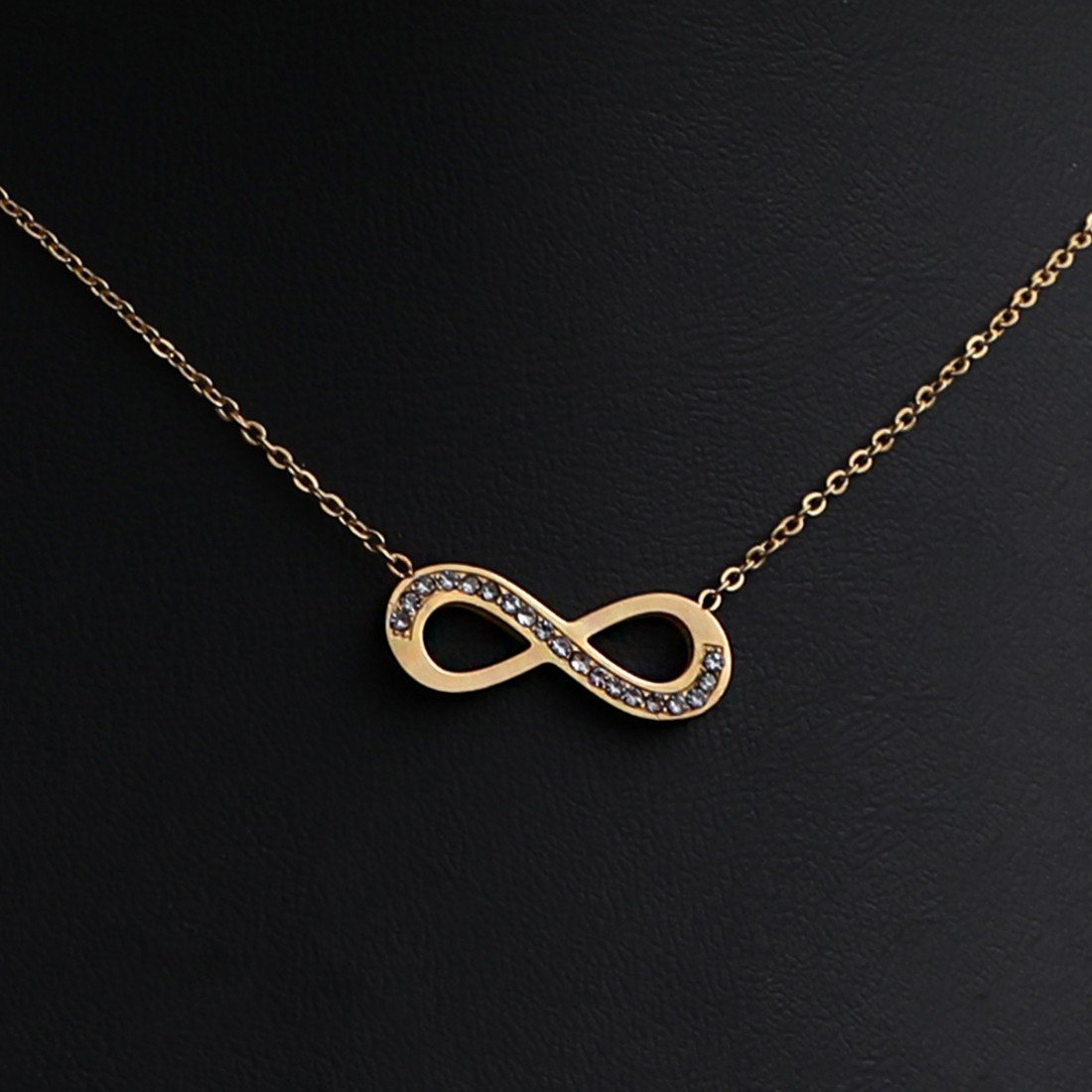 Toptan Sonsuzluk Bayan Çelik Kolye Fiyatları