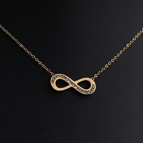 Women Steel Necklace 4799