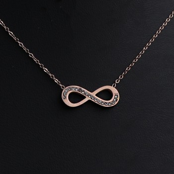 Women Steel Necklace 4799