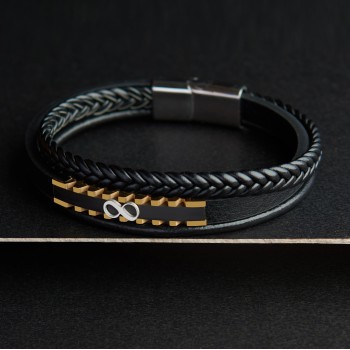 Strap Steel Bracelet 8323
