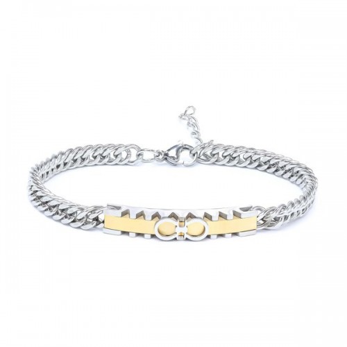 Sonsuzluk Motifli Çelik Bileklik