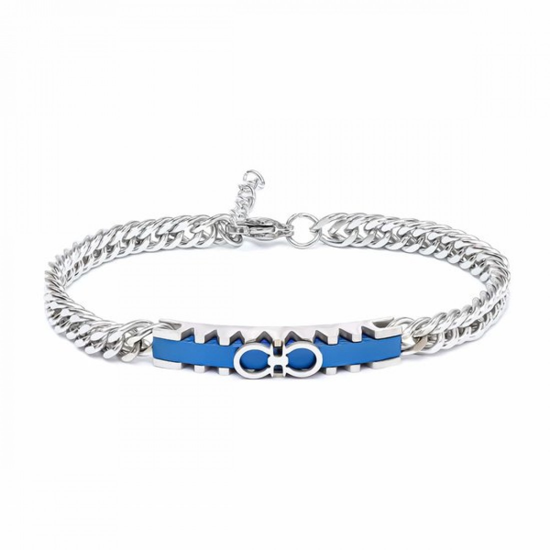 Sonsuzluk Motifli Çelik Bileklik