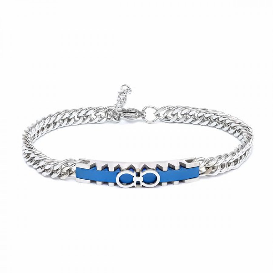 Sonsuzluk Motifli Çelik Bileklik