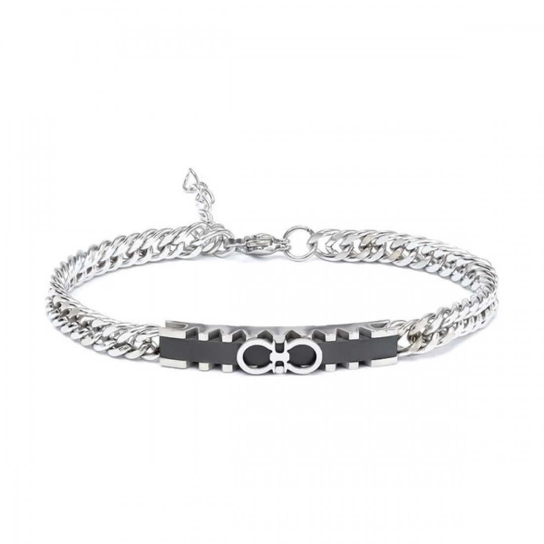 Sonsuzluk Motifli Çelik Bileklik