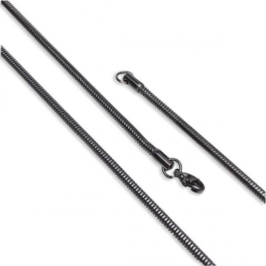 Spiral Çelik Kolye 3Mm