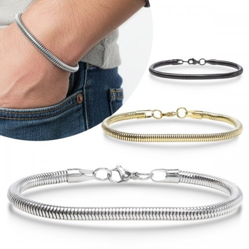 Men's Full Steel Bracelet 13944