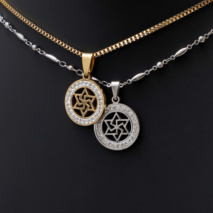 Toptan Süleyman Mührü Çelik Kolye Ucu Fiyatları