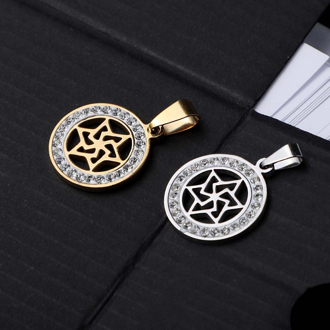 Toptan Süleyman Mührü Çelik Kolye Ucu Fiyatları