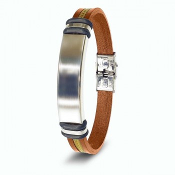 Strap Steel Bracelet 10485